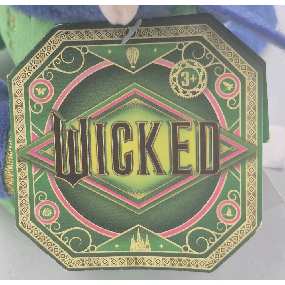 WICKED Flying Monkey Blue Green 8